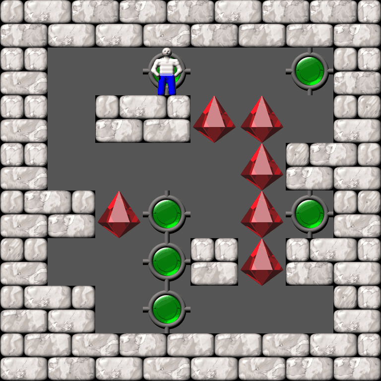 Sokoban The SokEvo collection level 55